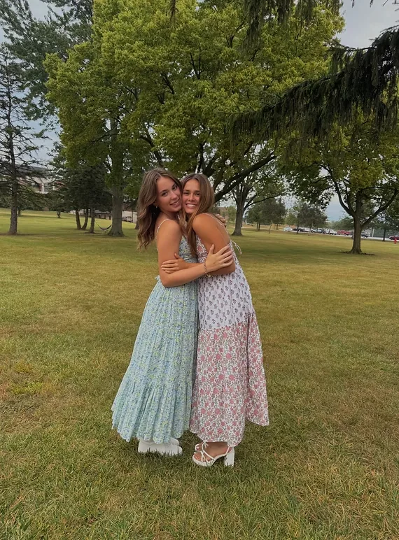 Makenna and Avaya, founders of College Coffee Co.